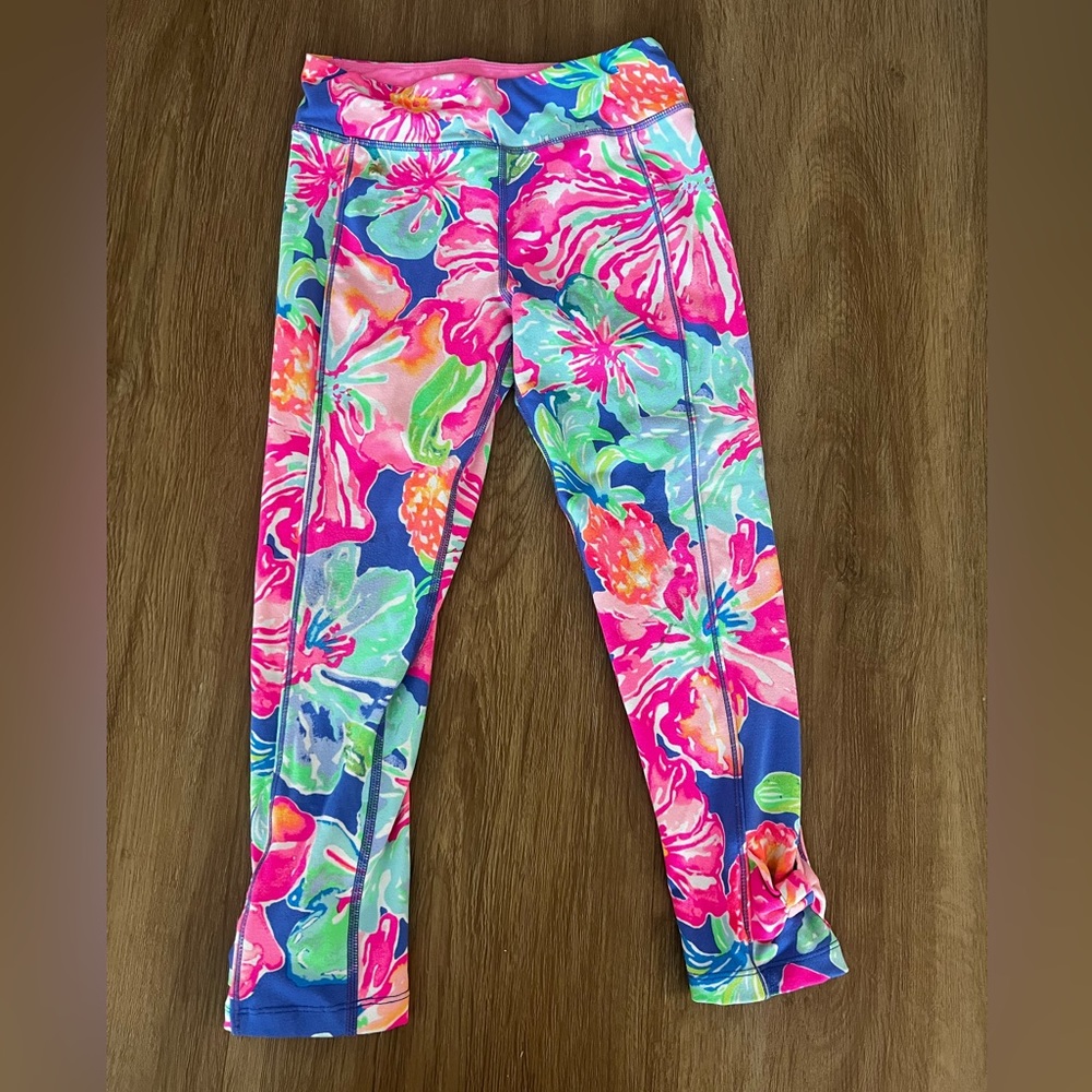 GUC Lilly Pulitzer girls Luxletic leggings